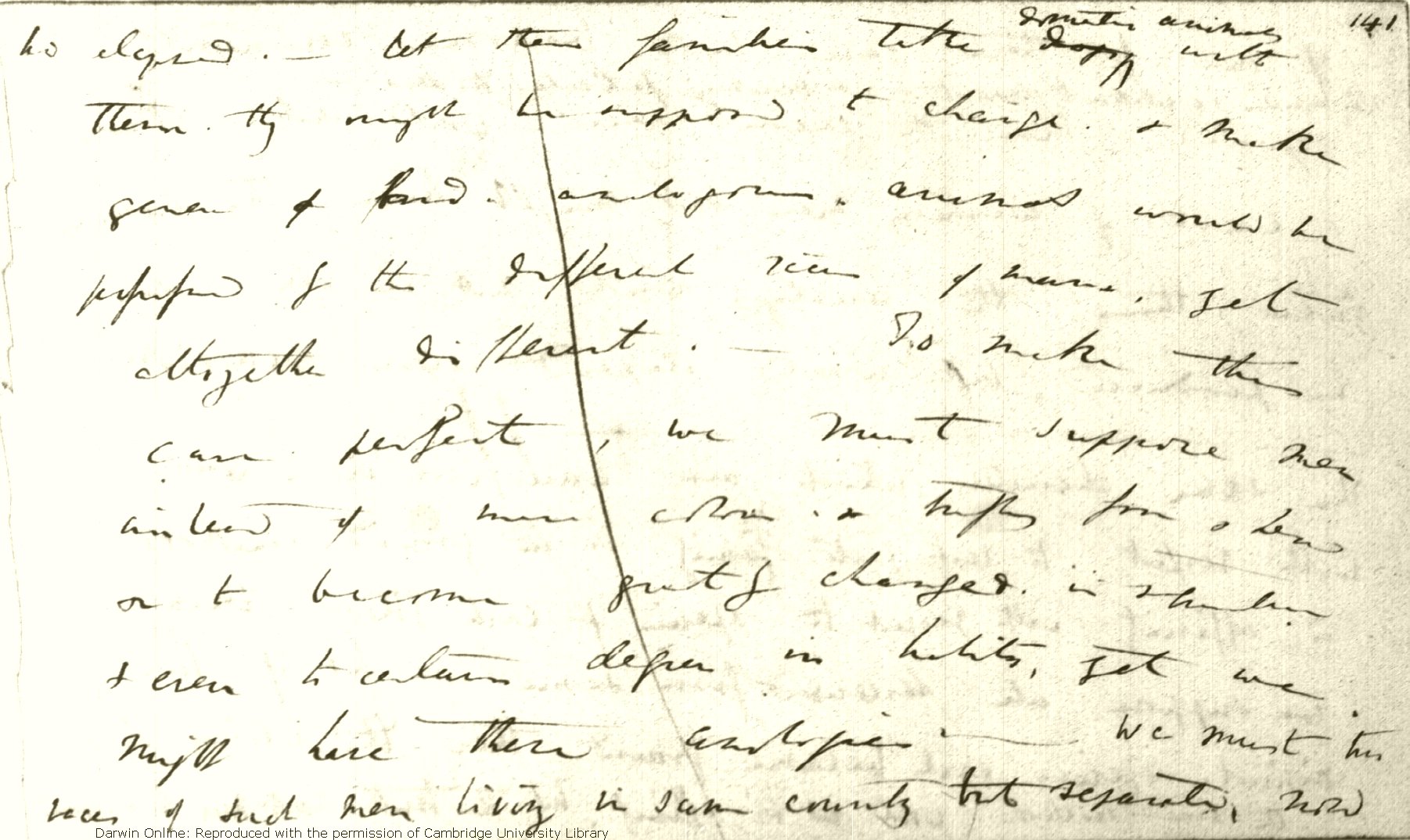 Darwin, C. R. Notebook C: [Transmutation of species (1838.02